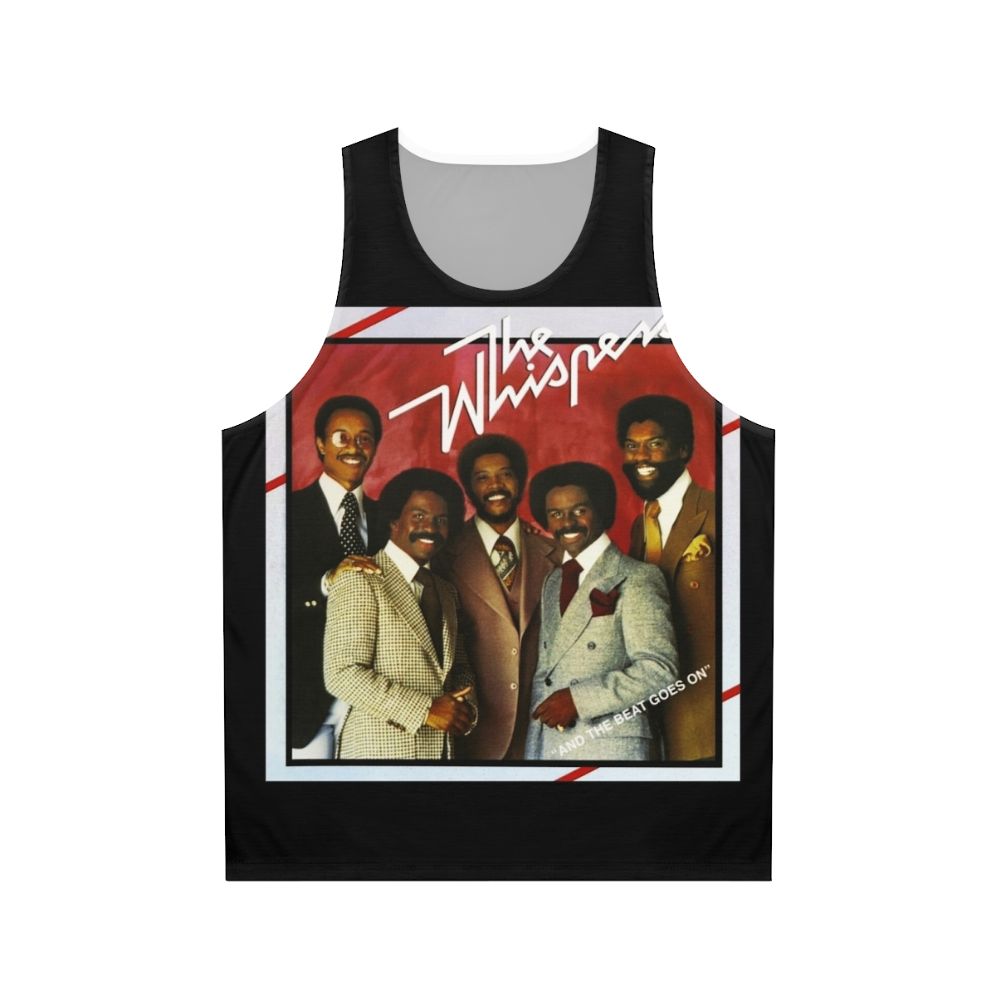 The Whispers Unisex Retro R&B Funk Tank Top