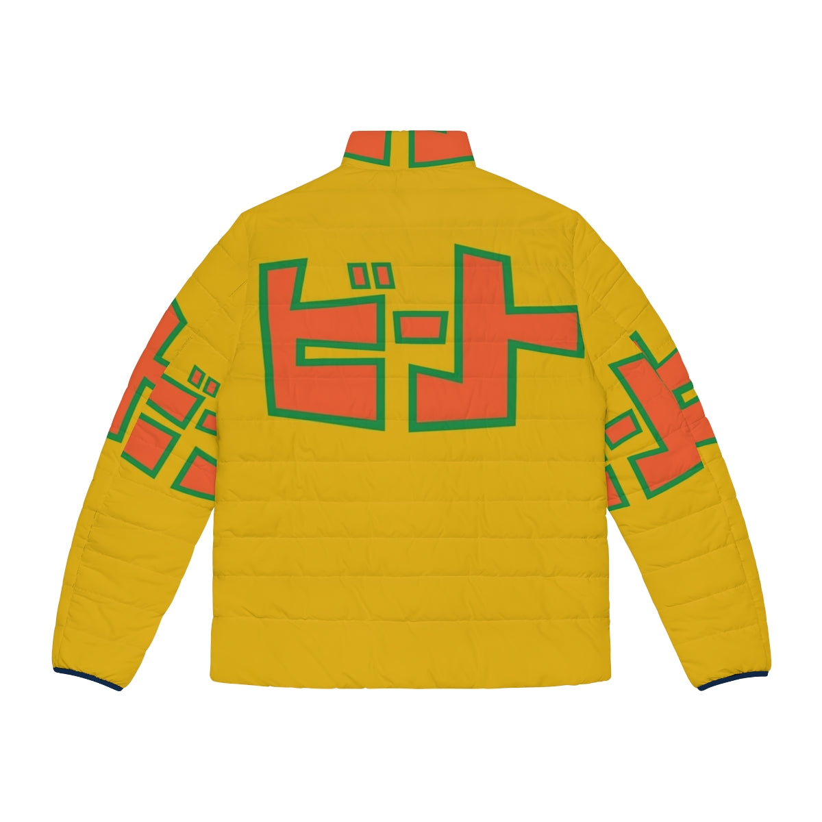 Jet Set Radio Beat Puffer Jacket featuring the iconic characters and graffiti design from the Dreamcast classic - Back