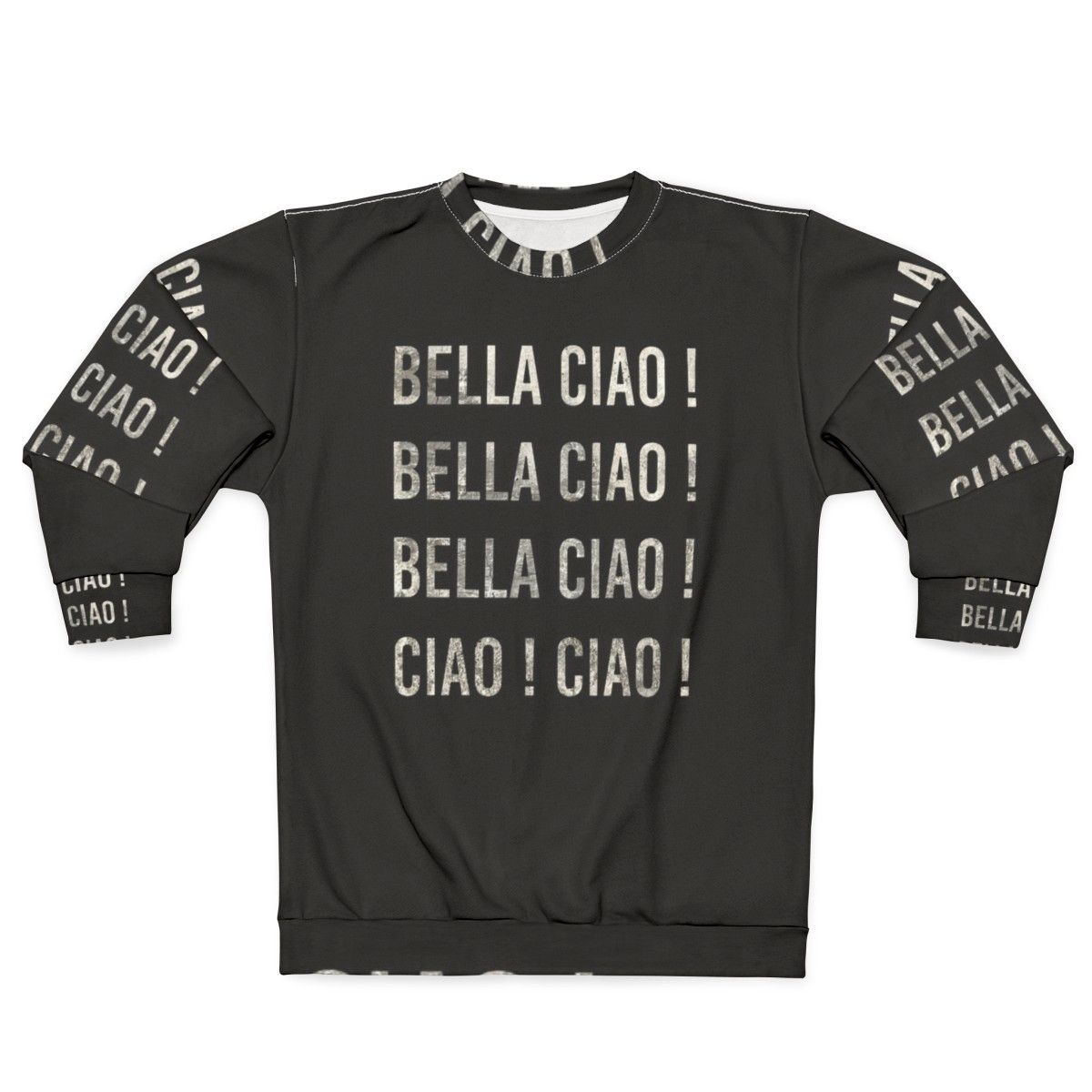 Bella Ciao Ciao Spanish Revolution Sweatshirt