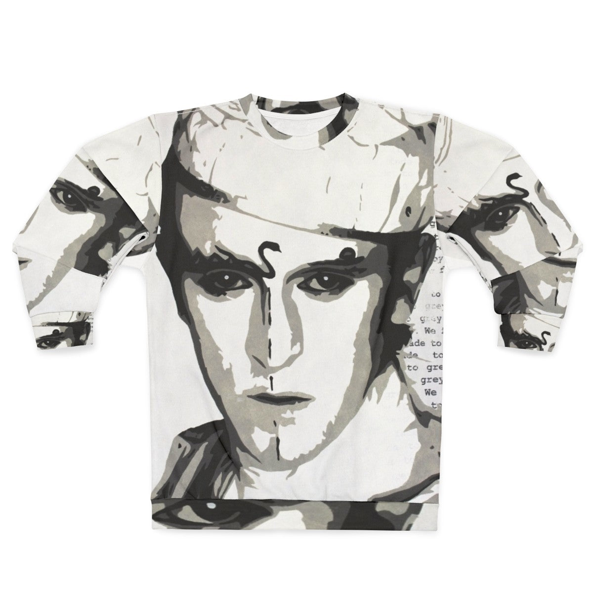 Visage 'Fade To Grey' Steve Strange 80s Music Sweatshirt