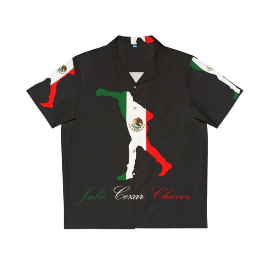 Julio César Chávez Mexican Boxing Hawaiian Shirt