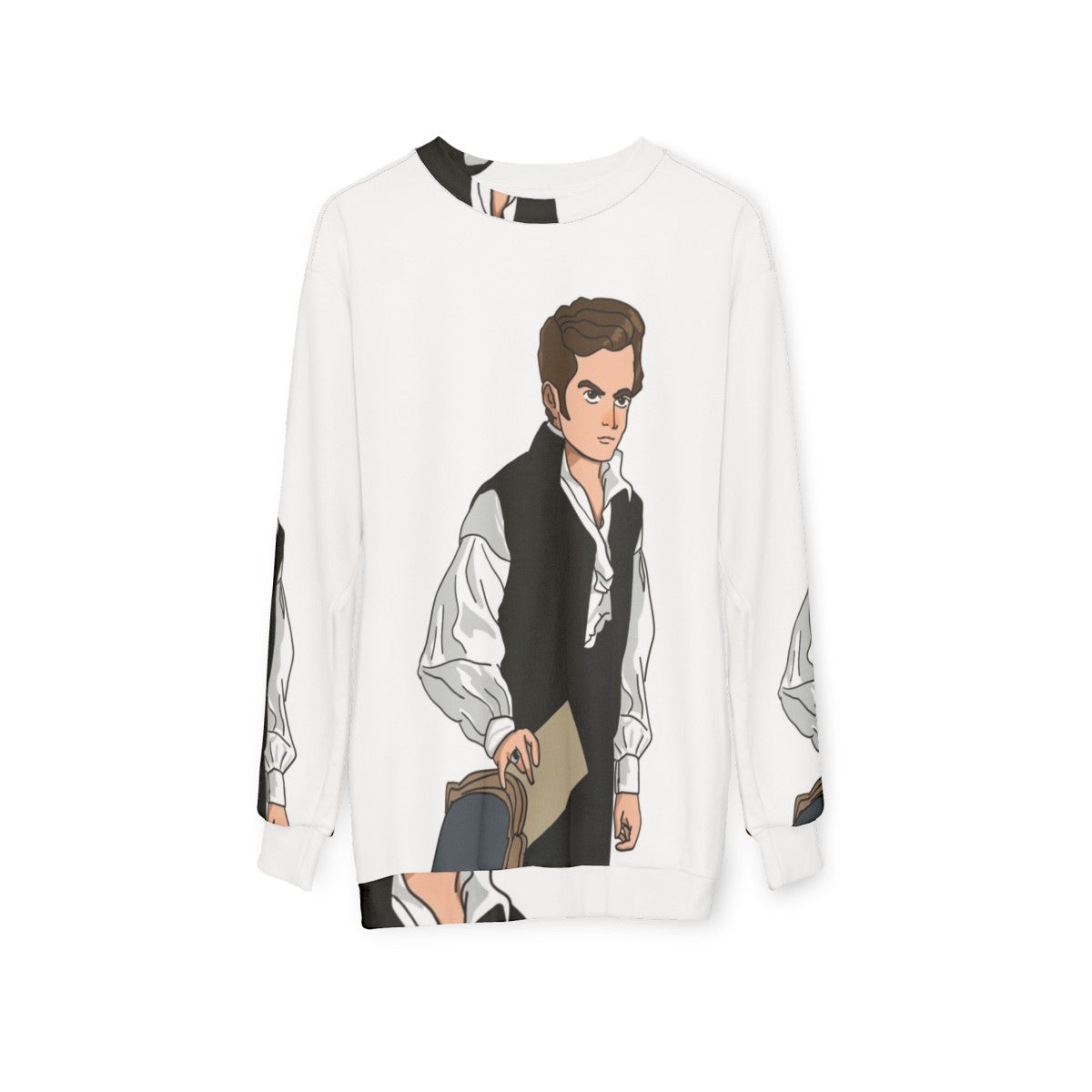 Bridgerton Netflix Colin Bridgerton Sweatshirt - hanging