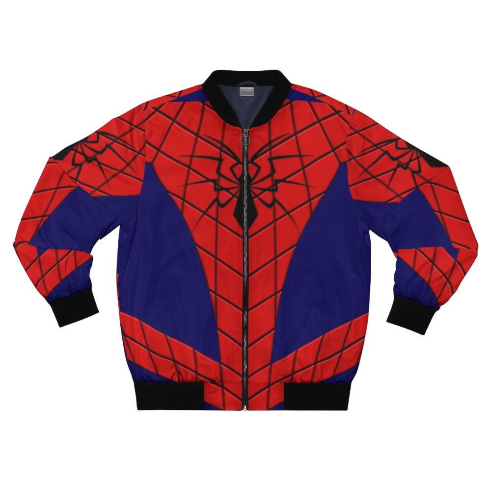 Spider Bomber Jacket - Marvel's Spiderman Inspired Superhero Apparel