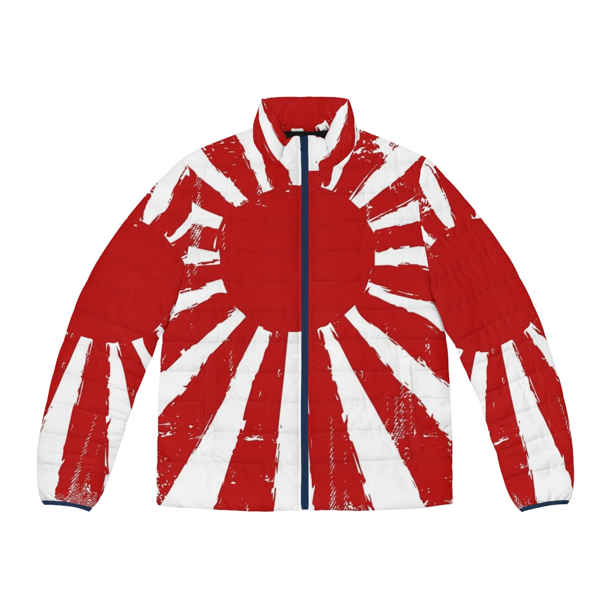 Japan Rock Puffer Jacket featuring stylish Japanese-inspired design