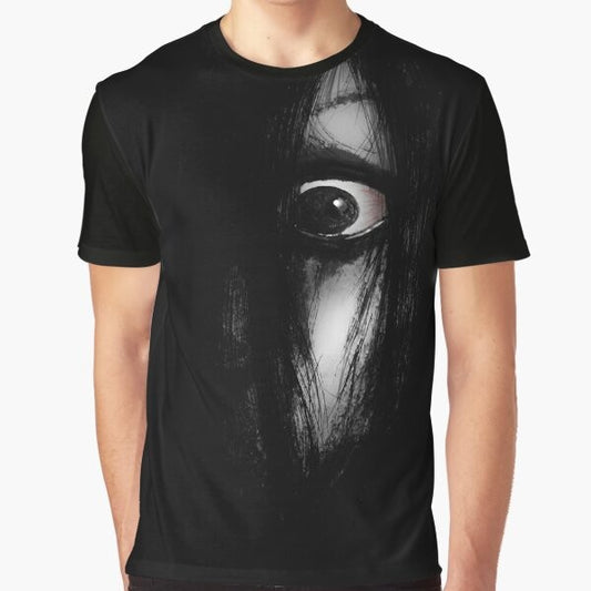 The Grudge Horror Movie Graphic T-Shirt