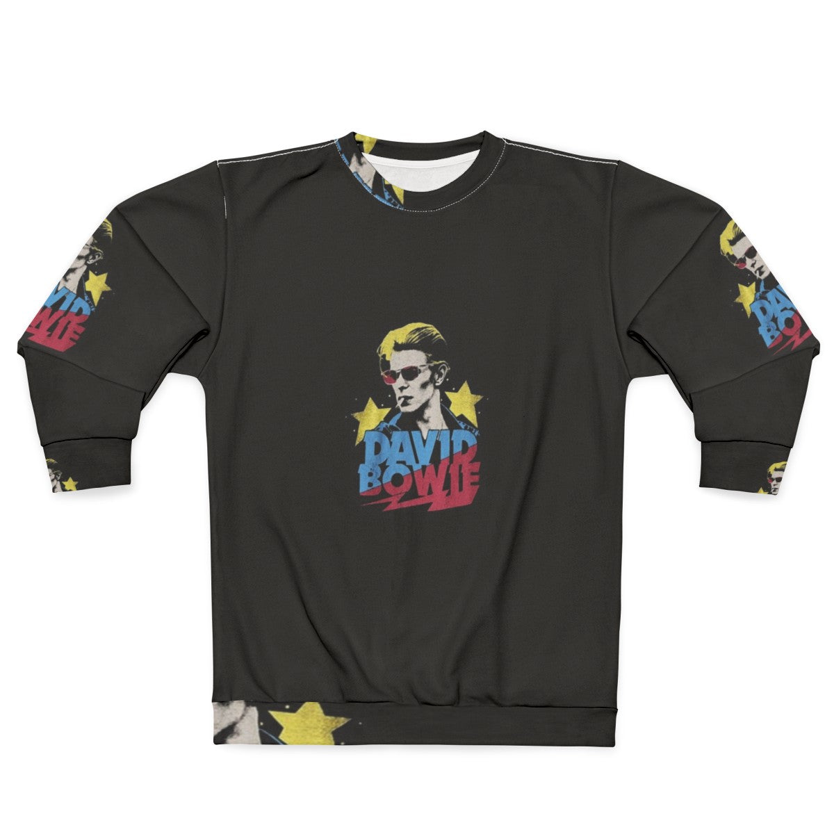 David Bowie Ziggy Stardust Sweatshirt