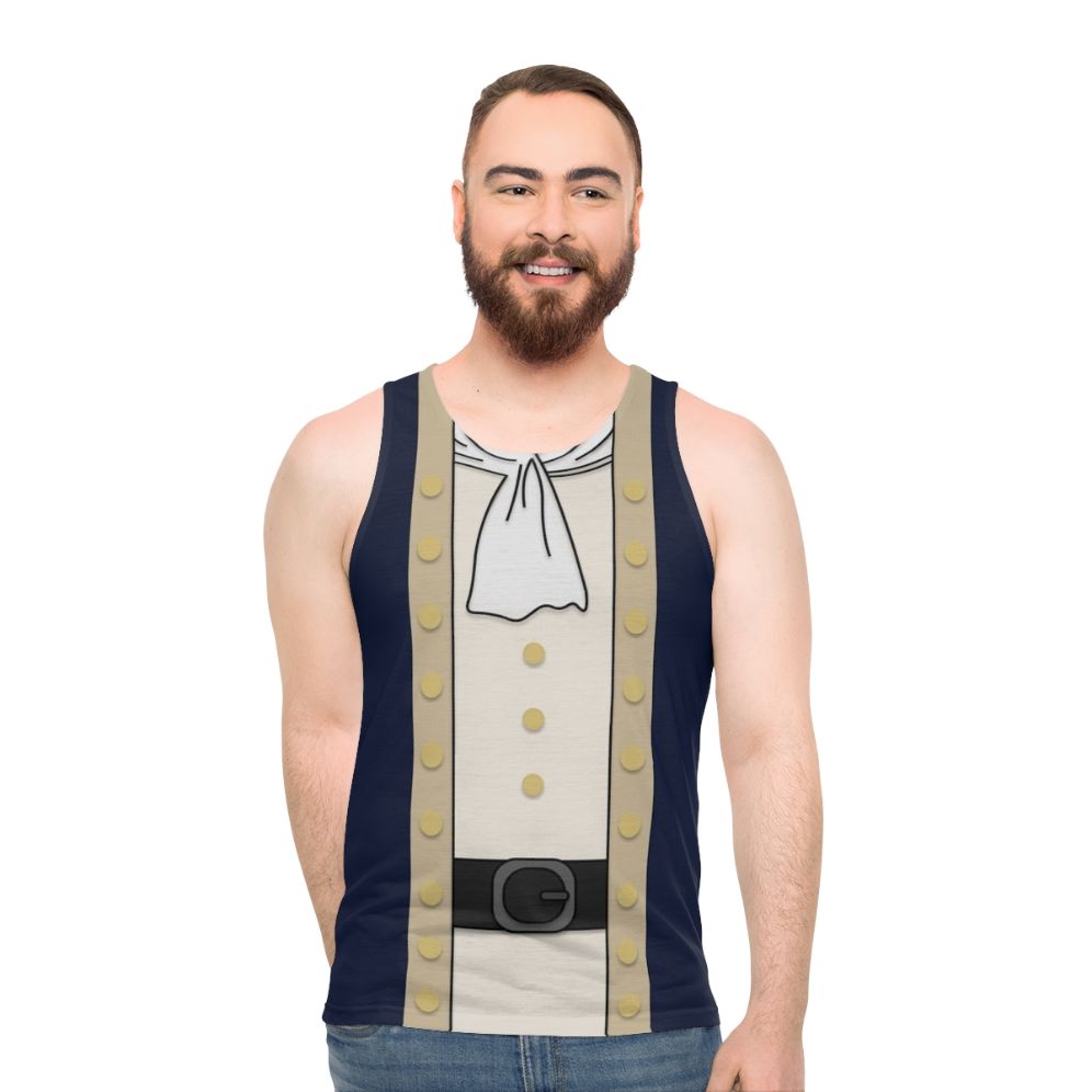 Hamilton Unisex Broadway Musical Tank Top - men