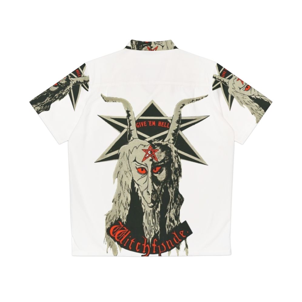 Witchfynde Give Em Hell Heavy Metal Hawaiian Shirt - Back