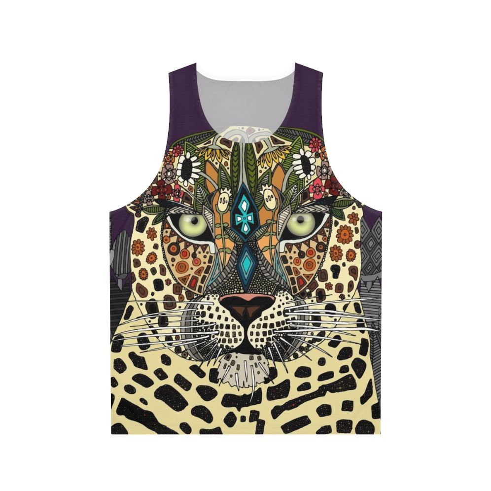 Leopard Queen Unisex Tank Top