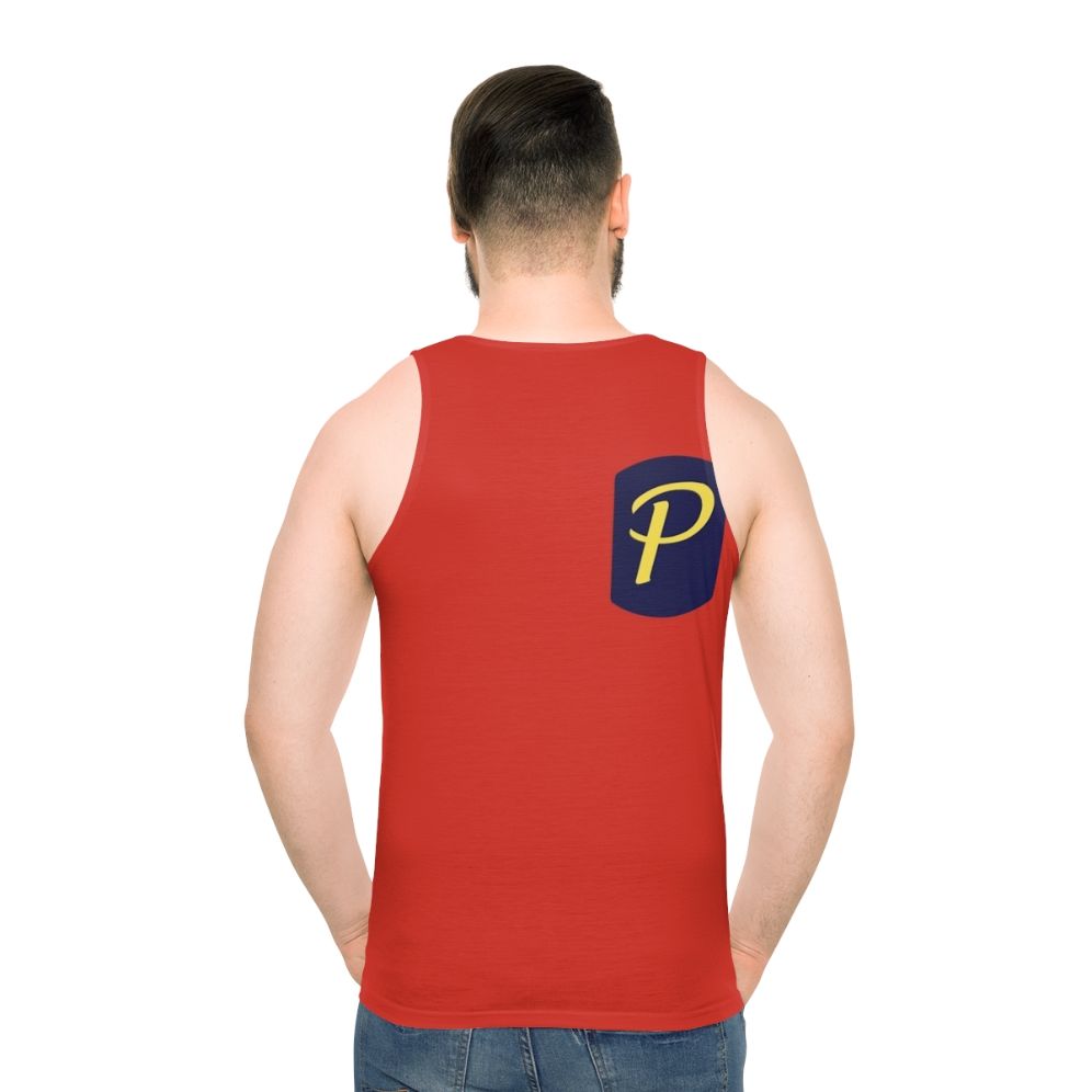 Drake and Josh Nickelodeon TV Show Unisex Tank Top - men back