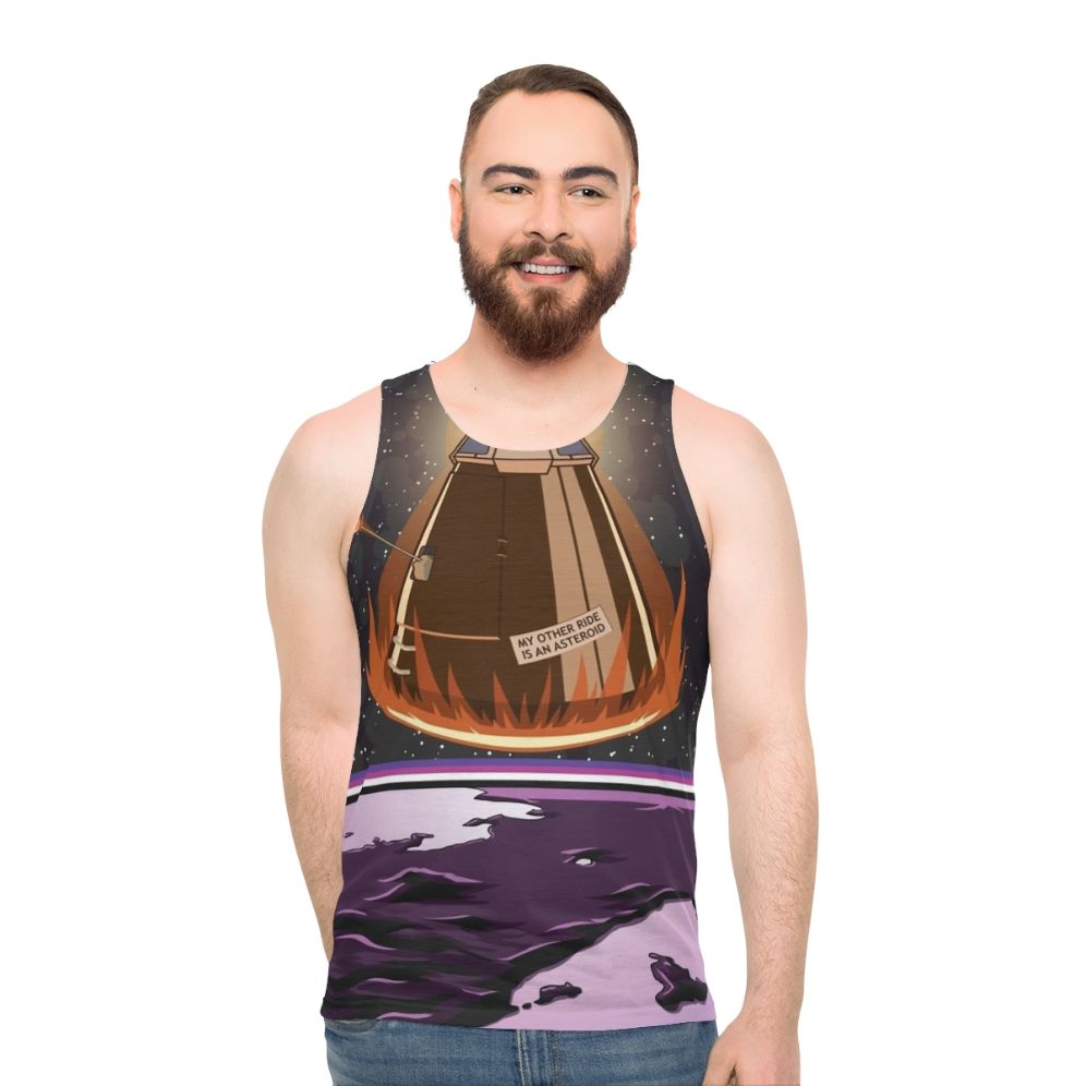 Kerbal Space Program Inspired Unisex Tank Top - men