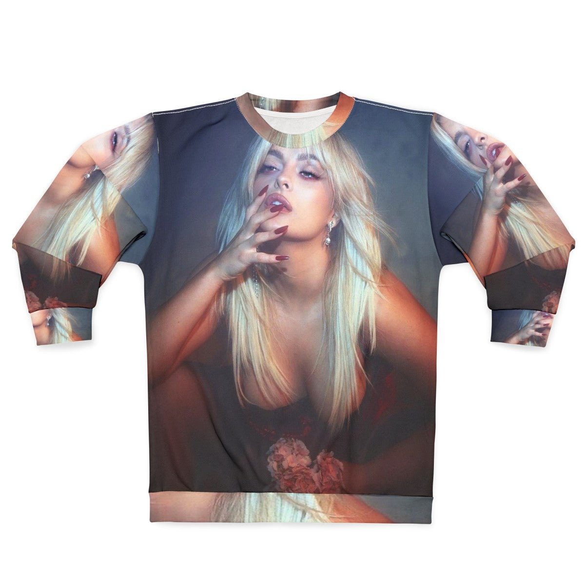 Bebe Rexha Flower Sweatshirt