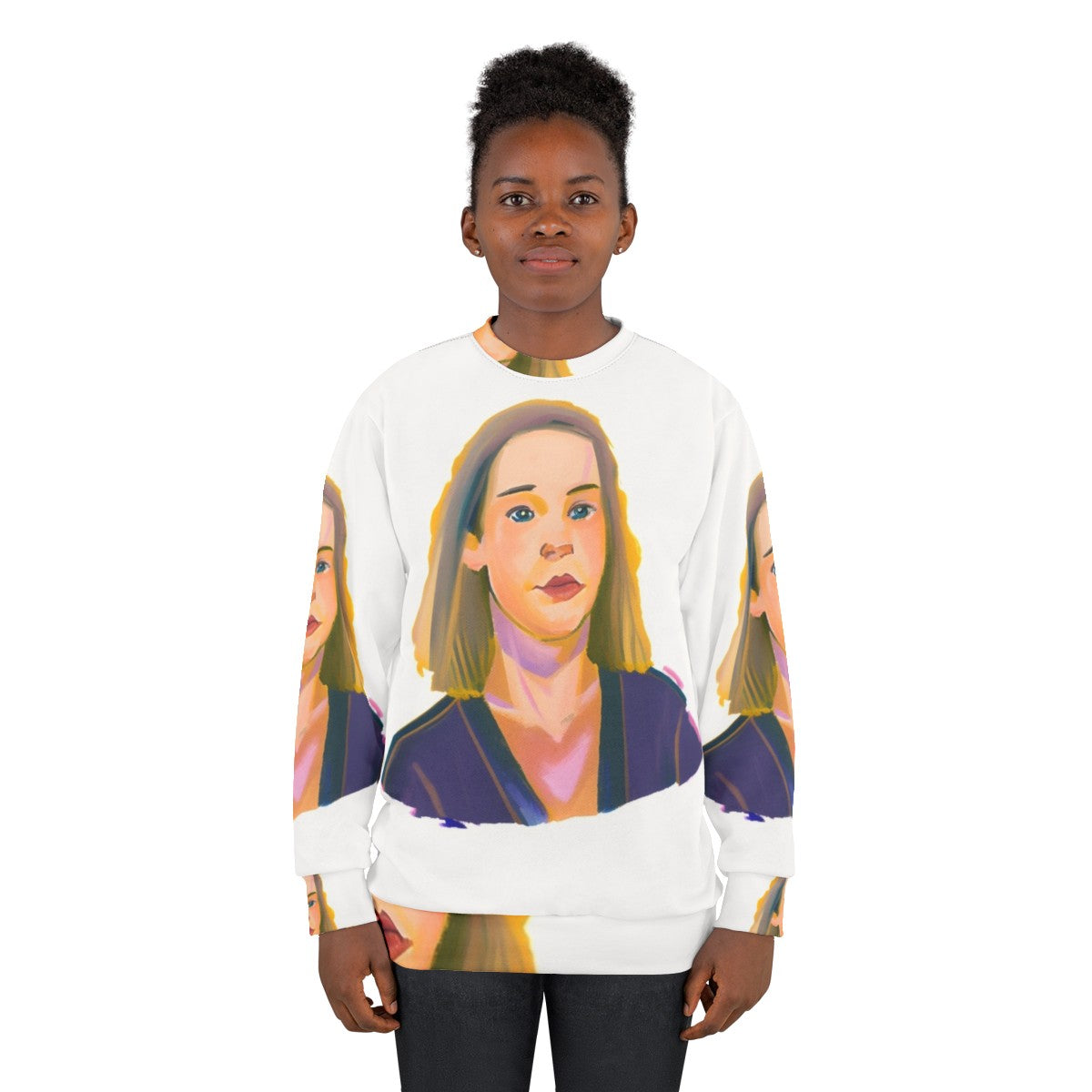 Heartstopper Darcy Olsson Netflix Sweatshirt - women