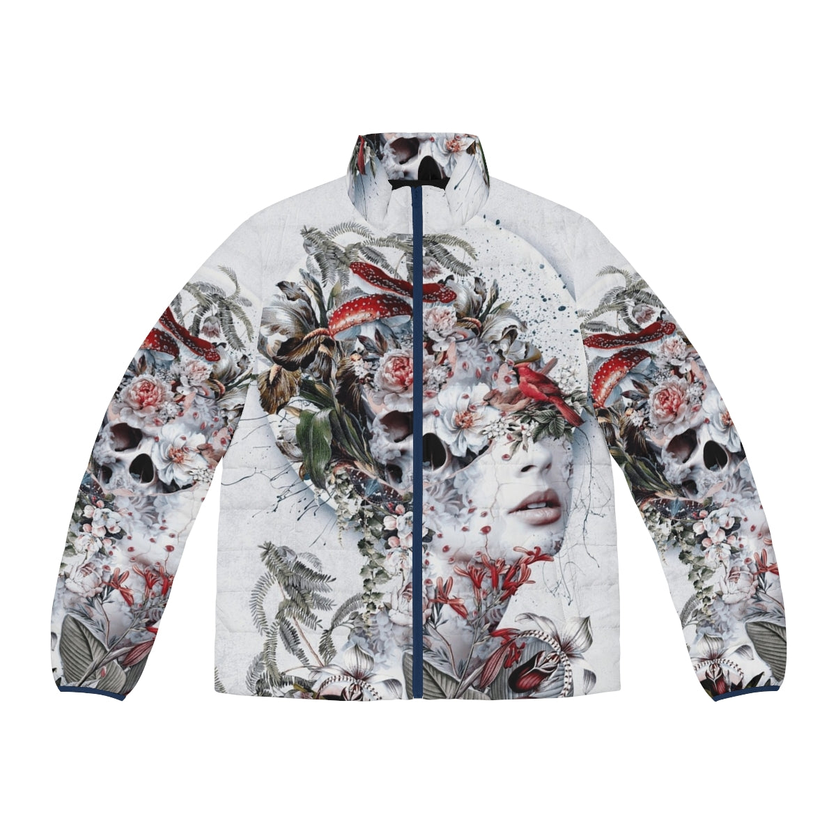 Tame Impala Elephant Puffer Jacket with Full Body Design