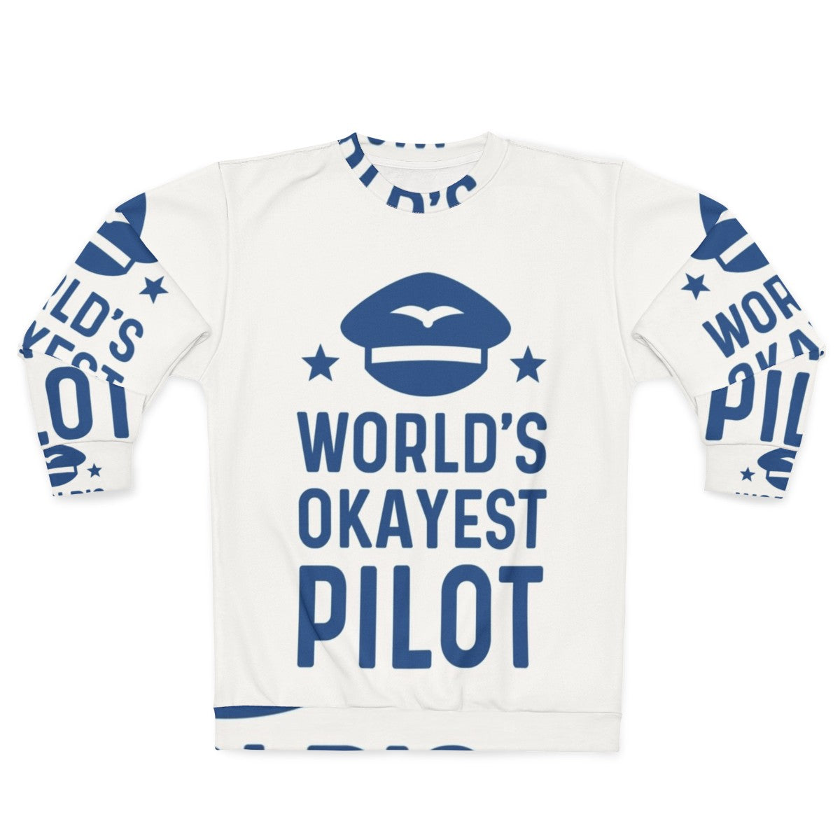 Worlds Okayest Engineer Sweatshirt