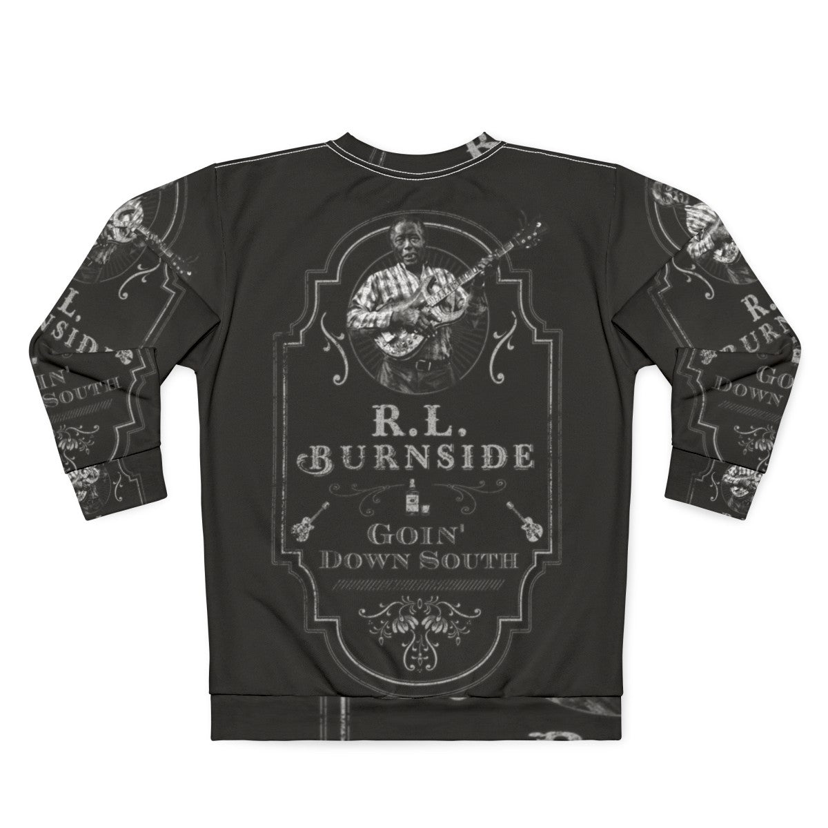 RL Burnside Goin' Down South Tribute Sweatshirt - Back