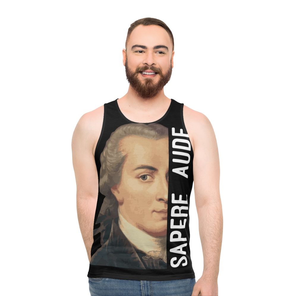 Sapere Aude Unisex Tank Top - men