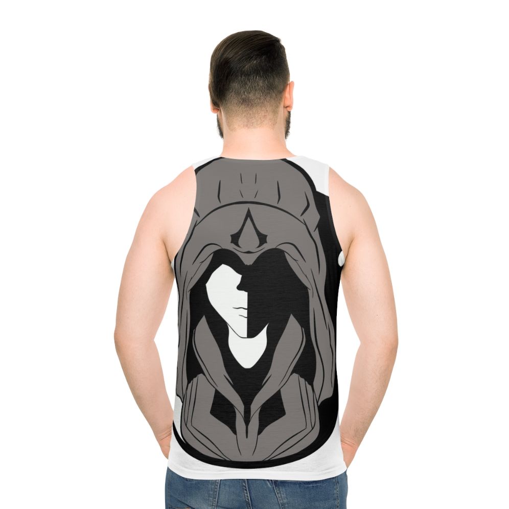 Assassin's Creed Unisex Tank Top - men back