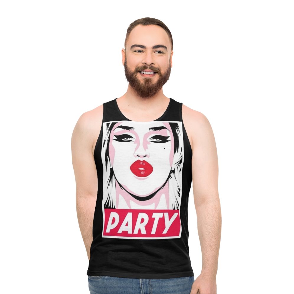 Adore Delano Unisex Tank Top - men