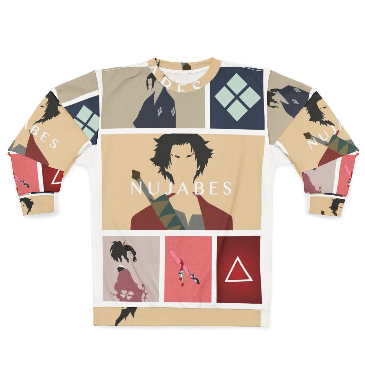 Samurai Champloo Anime Inspired Sweatshirt