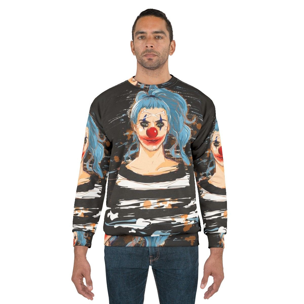 Impel Down Clown Sweatshirt featuring Buggy the Clown - men