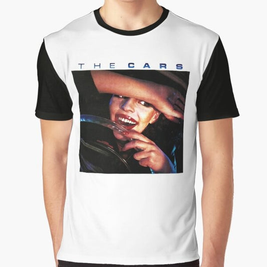 The Cars Band Logo Graphic T-Shirt