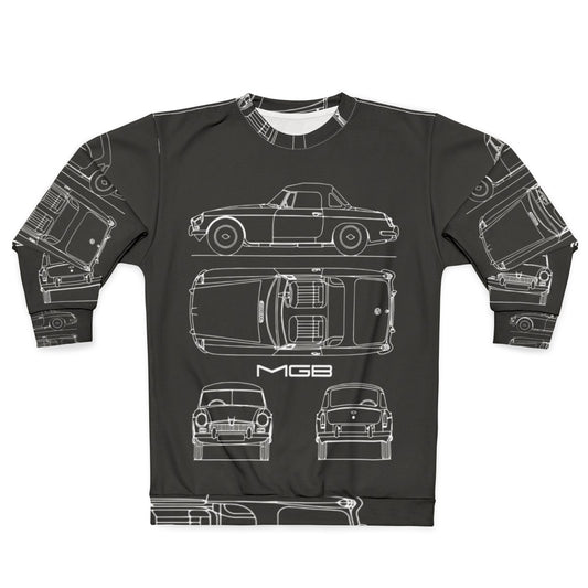 MGB Blueprint Sweatshirt