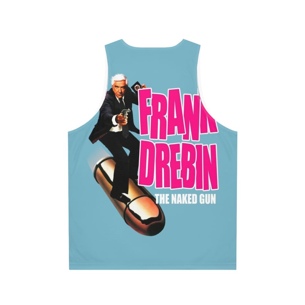 Frank Drebin Unisex Tank Top - Back