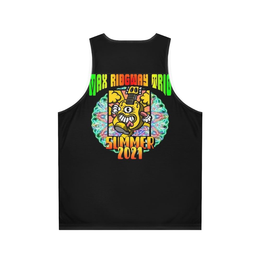 Max Ridgway Trio Summer 2021 Unisex Tank Top - Back