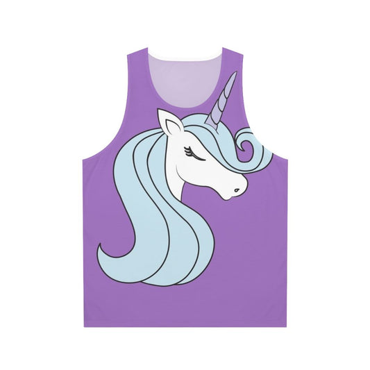 Minimalist design of the last unicorn