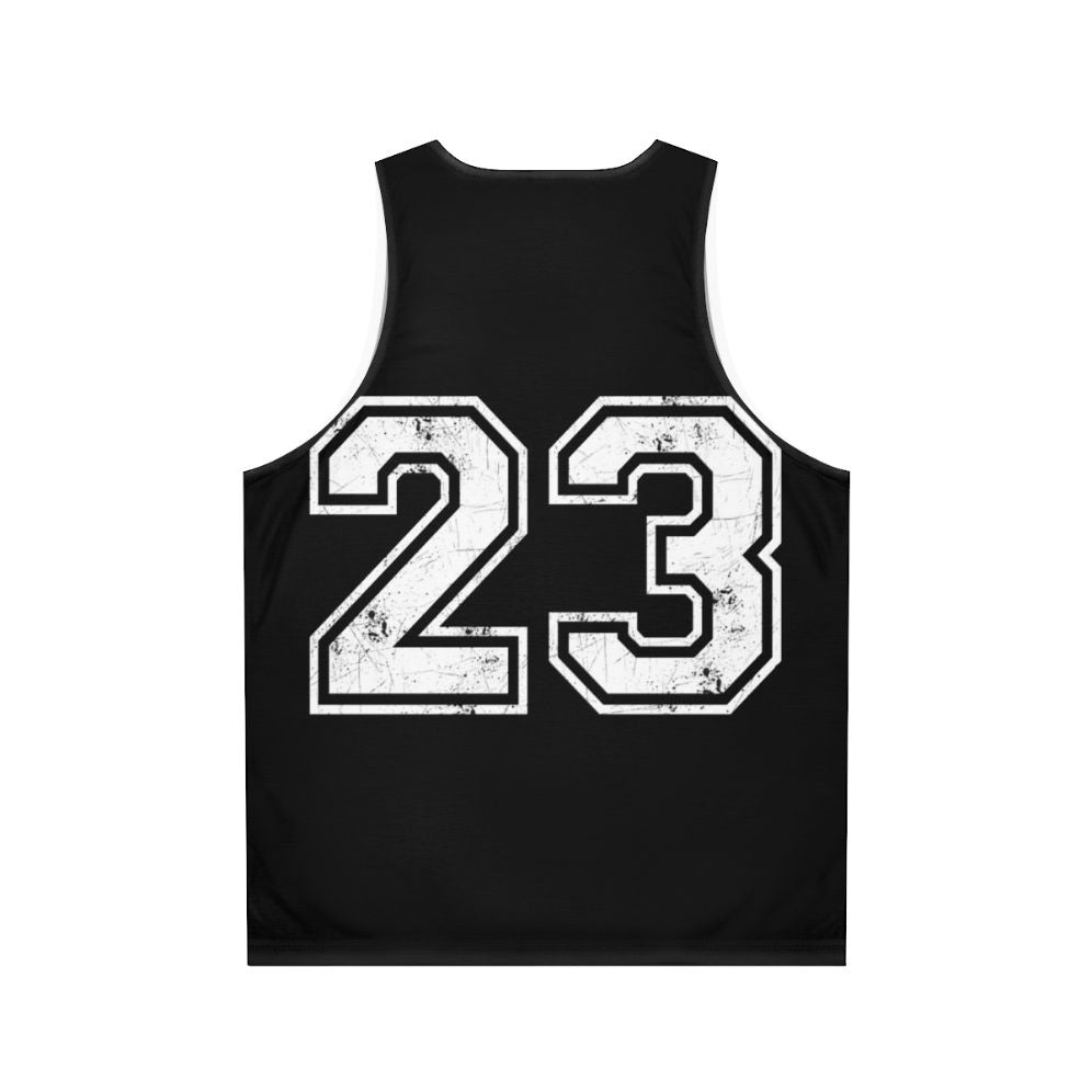 Sports Jersey Number 23 Unisex Tank Top - Back