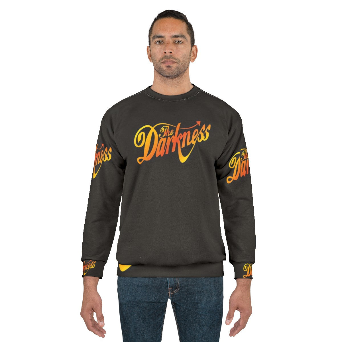 The Darkness Band Classic Rock Sweatshirt - men