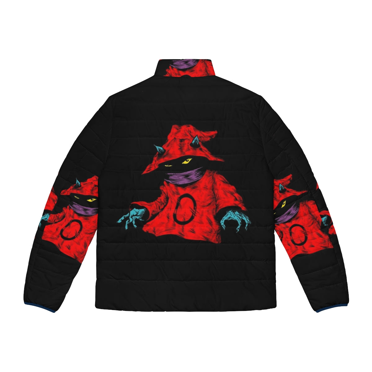 Masters of the Universe Orko Puffer Jacket - Back