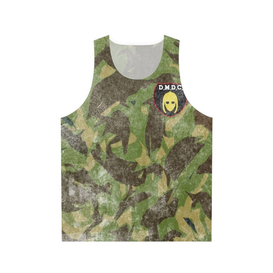 Detectorist DMDC Badge Distressed Unisex Tank Top