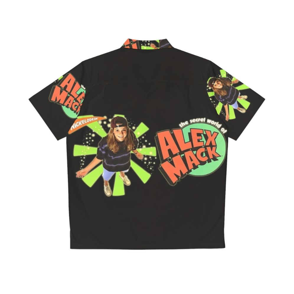 Alex Mack 90s Hawaiian Shirt - Back