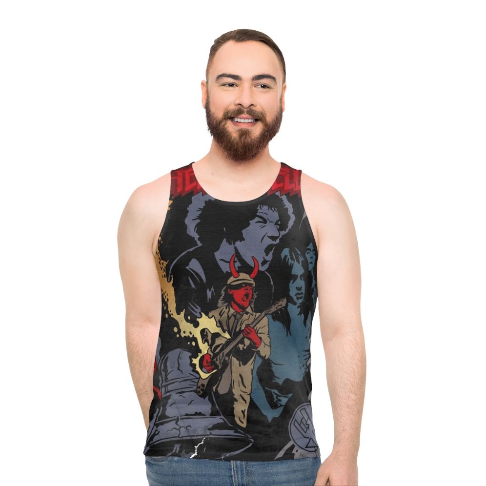 Hells Bells Comics Unisex Tank Top - men