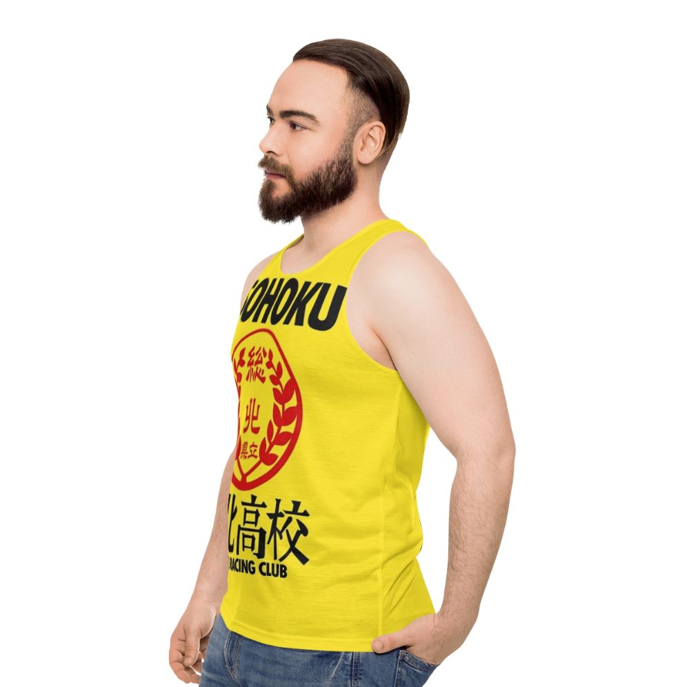 Sohoku Yowamushi Pedal Anime Cycling Tank Top - men side