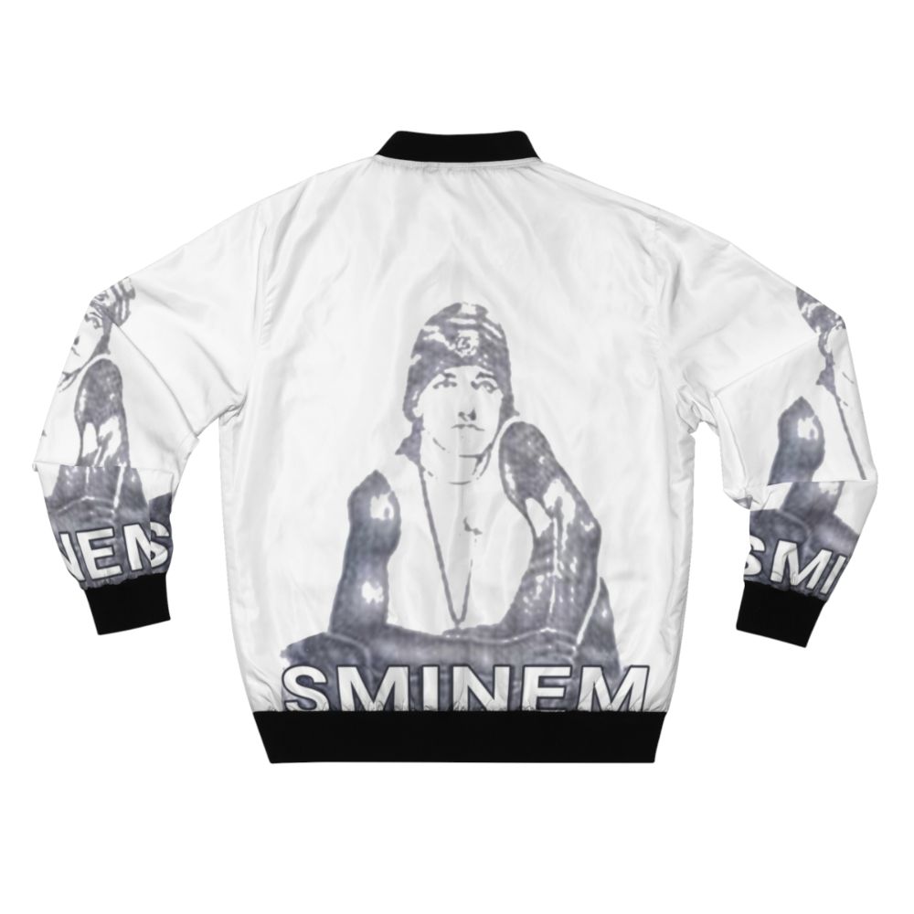 Sminem cool bomber jacket with meme-inspired design - Back