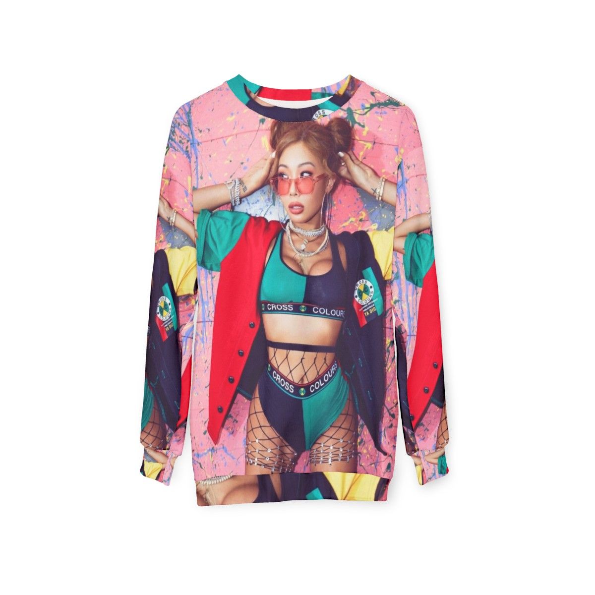 Jessi Korean Kpop Sweatshirt - hanging