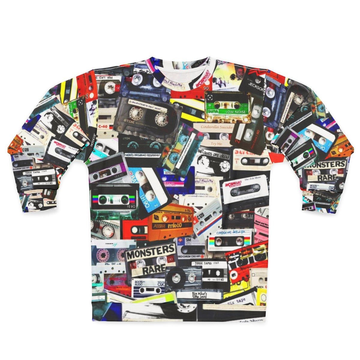 Vintage Cassette Tape Sweatshirt