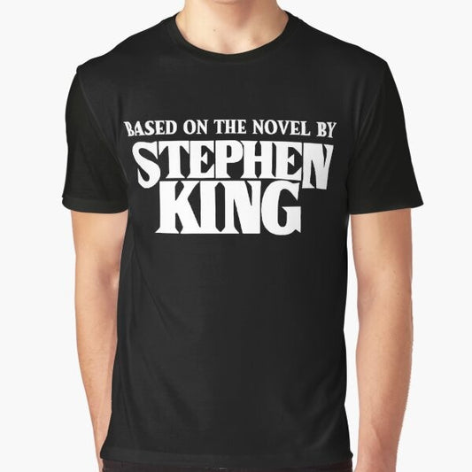 Stephen King Inspired Graphic T-Shirt - Based on the Novel by Stephen King