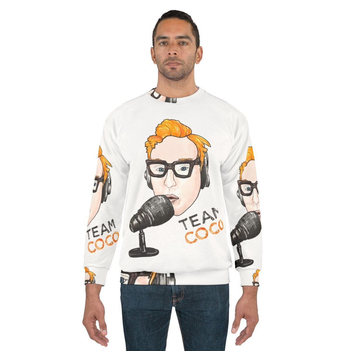 Conan O'Brien Team Coco Sweatshirt - men