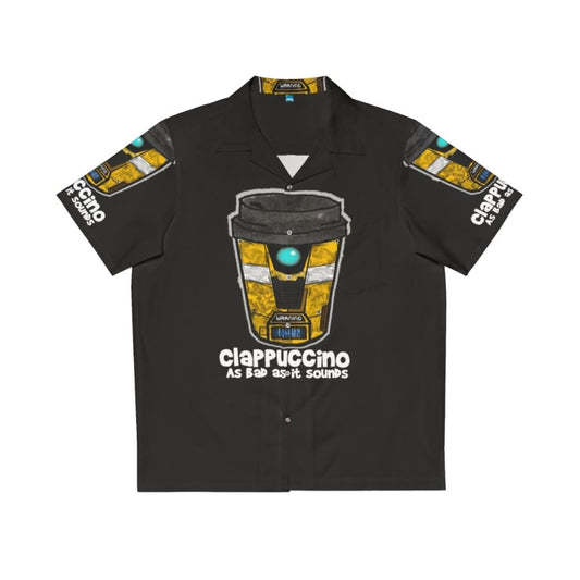 Claptrap Hawaiian Shirt - Borderlands Inspired Fan Art