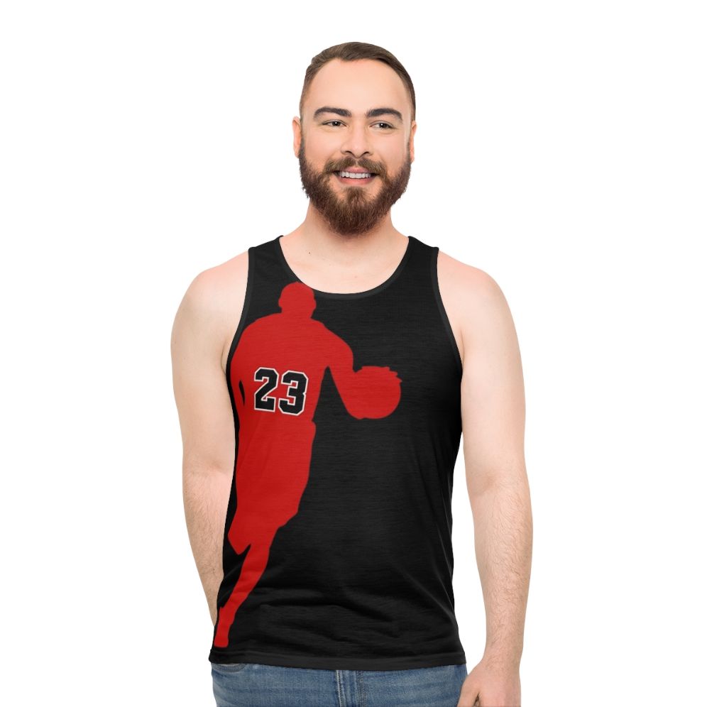 Michael Jordan 23 Unisex Tank Top - men