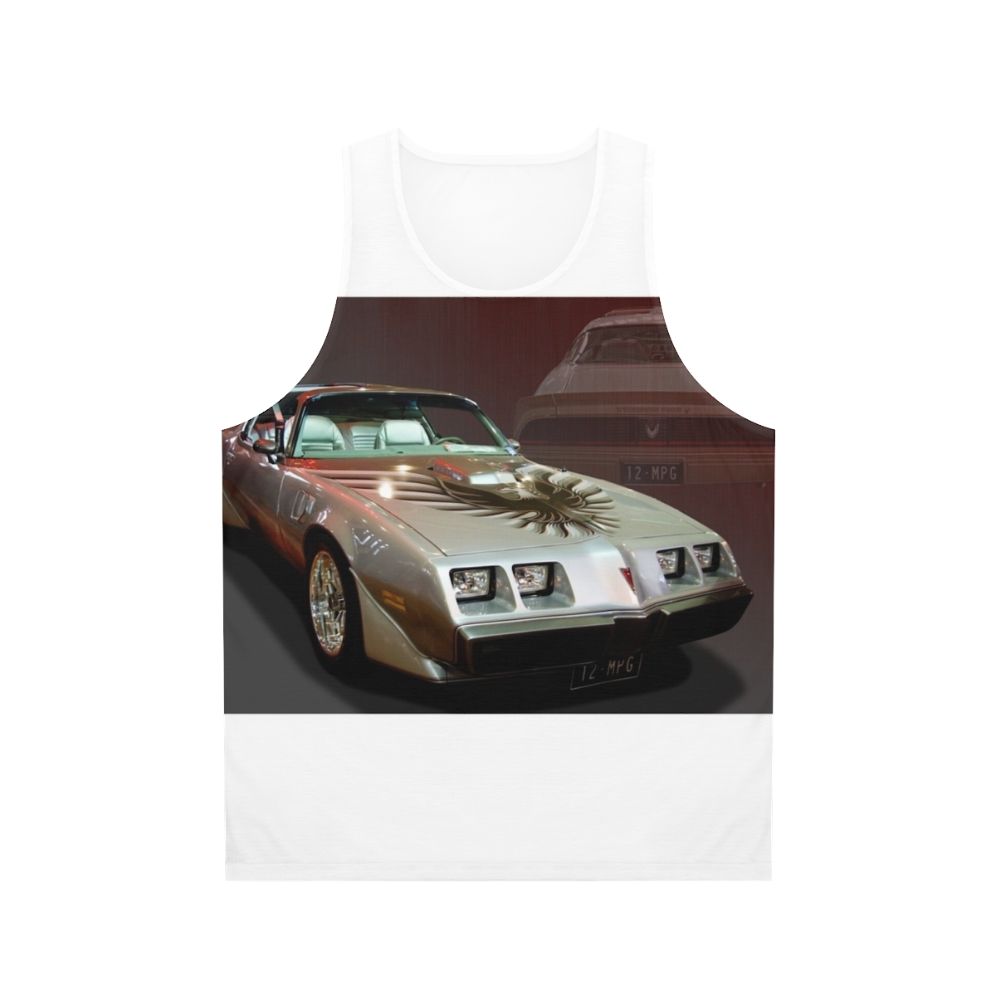 1979 Pontiac Firebird Trans Am Unisex Tank Top