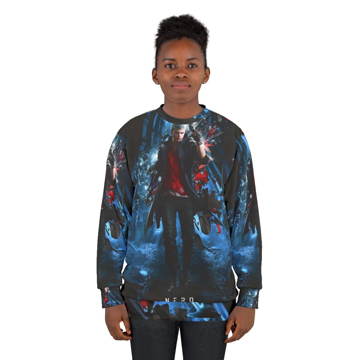 Devil May Cry 5 Nero Gaming Sweatshirt - women