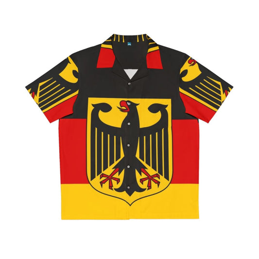 Bundesrepublik Deutschland German Flag Hawaiian Shirt