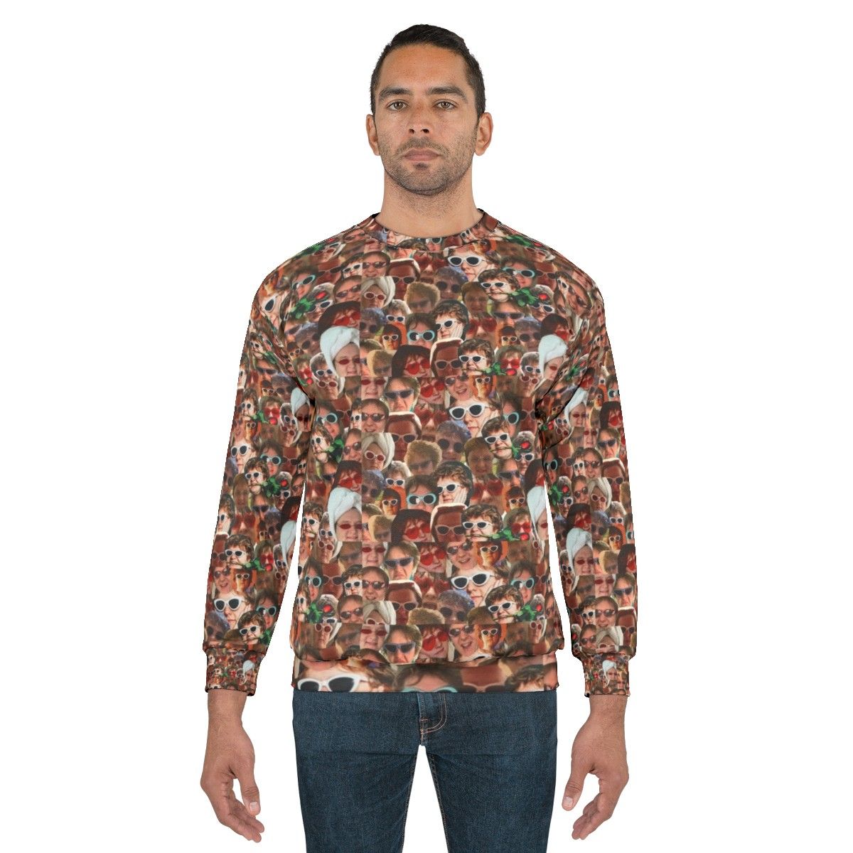 Lewis Capaldi Collage Print Sweatshirt - men