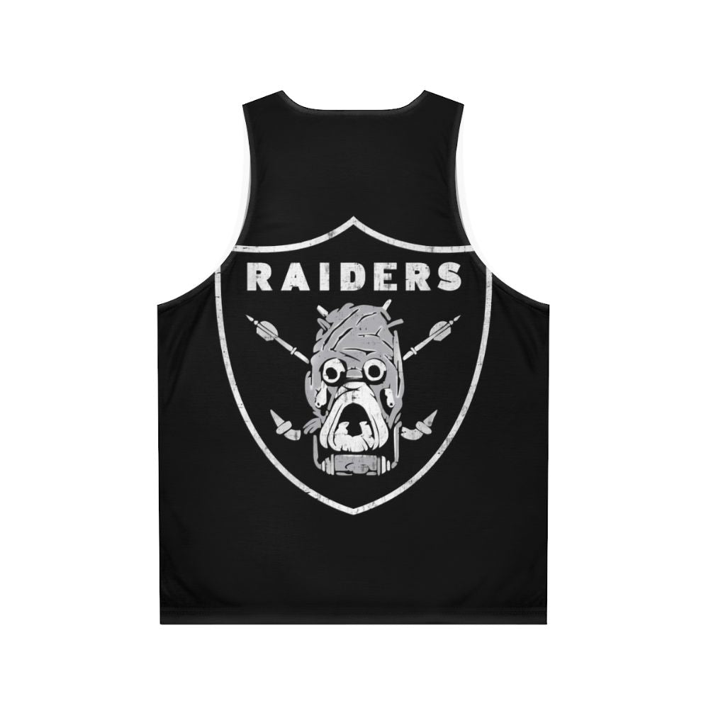 Tusken Raider Unisex Tank Top - Back