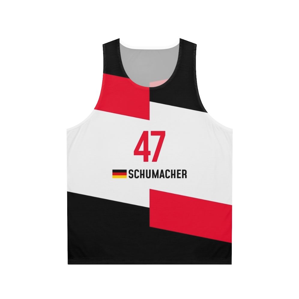 F1 2021 Schumacher Classic Unisex Tank Top